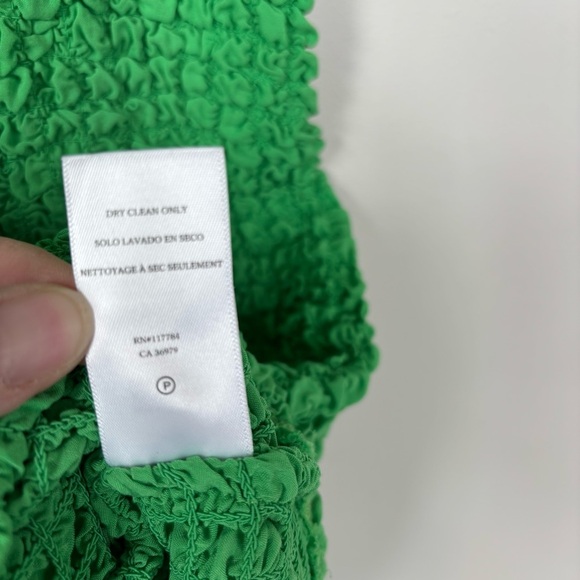 Rails Julie Crinkled Popcorn Mini Dress Size L - Picture 7 of 8